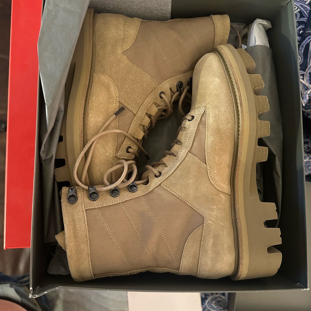 Men’s Allsaints military (Yeezy style) boots men’s 41 /US size 8